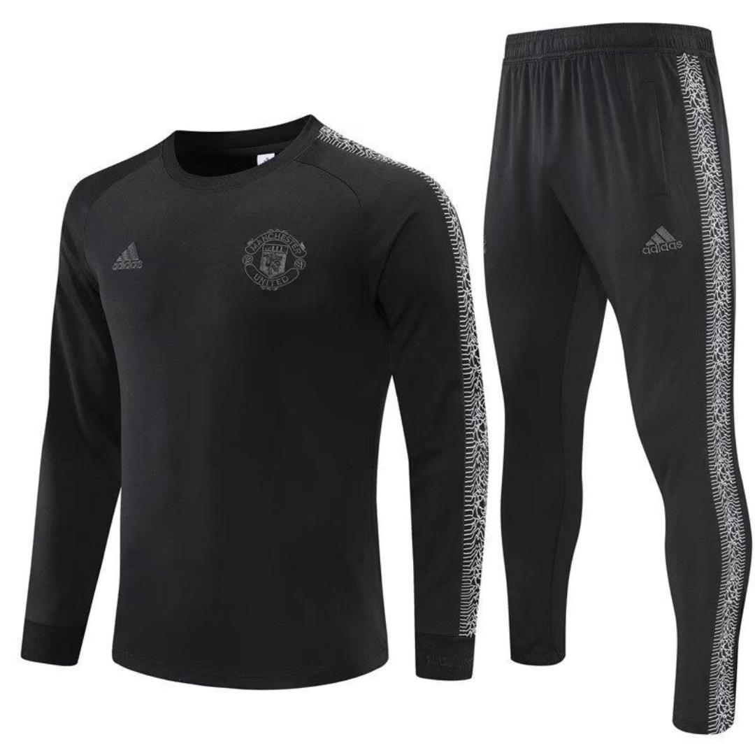 AAA Quality Manchester Utd 22/23 Tracksuit - Black